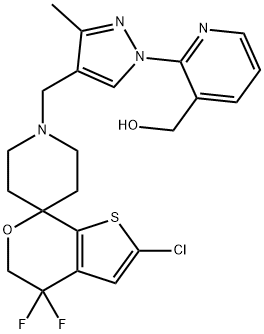 LY-2940094 Struktur