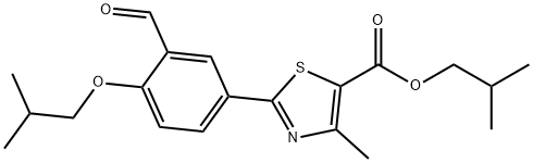 Febuxostat Struktur