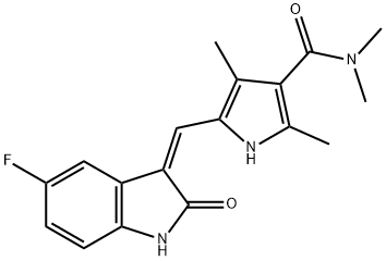 Sunitinib Impurity 18 Struktur