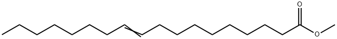 10-Octadecenoicacid,methy Struktur