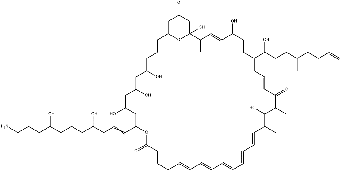 lavendofuseomycin Struktur