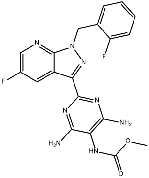 維利西呱 結(jié)構(gòu)式