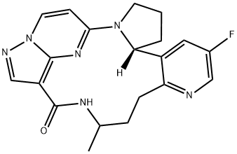 LOXO-195 Struktur