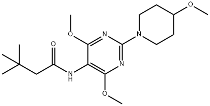 PF-05020182 Structure