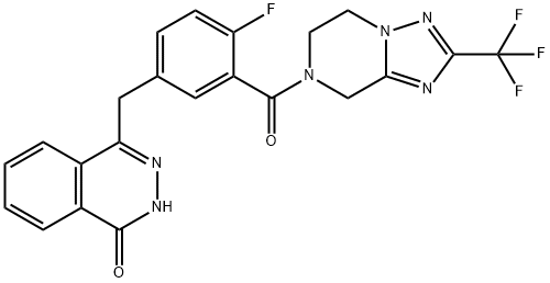 Fluzoparib Struktur