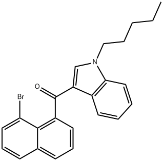 JWH 424 Struktur