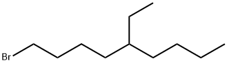 1-bromo– 5-ethylnonane Struktur