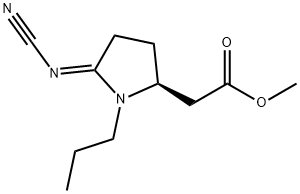 (S)-4,5,6,7-Tetrahydro-N2,N6-propionyl-2,6-benzothiazolediaMine Struktur