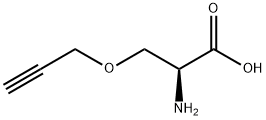 L-Serine, O-2-propyn-1-yl- Struktur