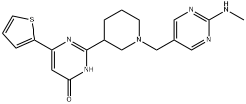 Ribocil Struktur