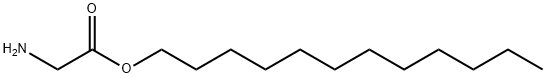 Glycine dodecyl ester Struktur