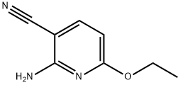 3-Pyridinecarbonitrile, 2-amino-6-ethoxy-