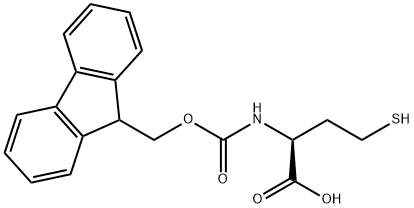 Nα-(9-fluoreneMethoxycarbonyl)-L-hoMocysteine Struktur