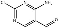 4-Amino-2-chloropyrimidine-5 Struktur