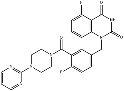 Senaparib Struktur