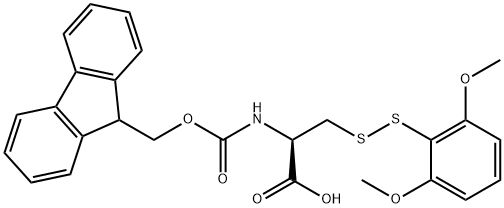 L-Cysteine, S-[(2,6-dimethoxyphenyl)thio]-N-[(9H-fluoren-9-ylmethoxy)carbonyl]-