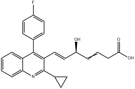 Pitavastatin IMpurity 4 (PP-4) Struktur