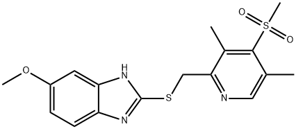 Esomeprazole Impurity 23 Structure