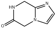 5H,6H,7H,8H-imidazo[1,2-a]pyrazin-6-one Struktur