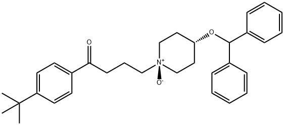 Ebastine IMpurity G Structure