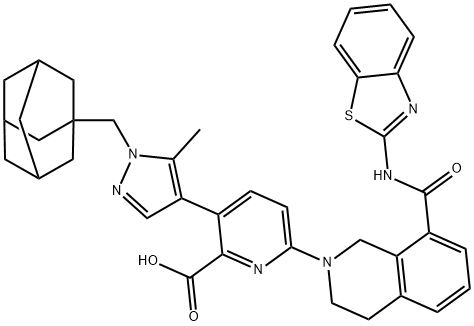 A-1331852 Struktur