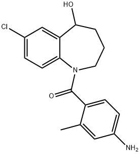 Tolvaptan Impurity 6 Struktur