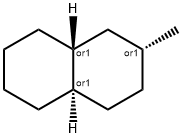 trans-2-Methyldecalin(equatorial) Struktur