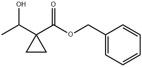 benzyl1-(1-hydroxyethyl)cyclopropanecarboxylate(WXC07952) Struktur