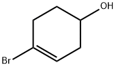 3-Cyclohexen-1-ol, 4-bromo- Struktur