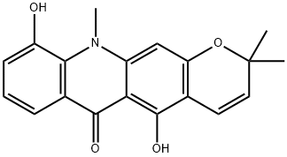 Yukocitrine Struktur