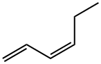 1,3-Hexadiene, (3Z)- Struktur