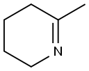 Pyridine, 2,3,4,5-tetrahydro-6-methyl- Struktur