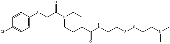 K-Ras inhibitor Struktur