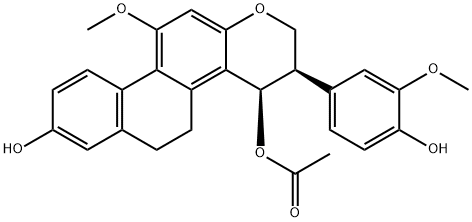 Bletilol B Struktur