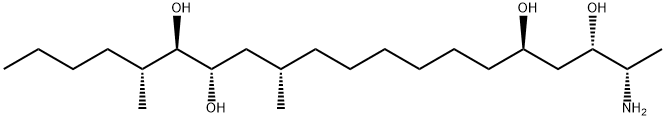 HYDROLYZED FUMONISIN B2 Struktur