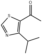 Ethanone, 1-[4-(1-methylethyl)-5-thiazolyl]- Struktur