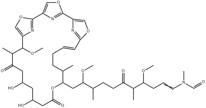 jaspisamide A Struktur