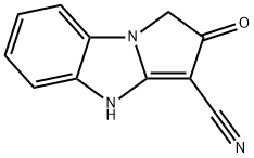 1H-Pyrrolo[1,2-a]benzimidazole-3-carbonitrile,2,4-dihydro-2-oxo-(9CI) Struktur