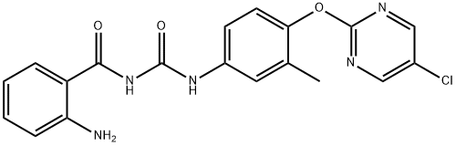 Telomerase-IN-3 Struktur