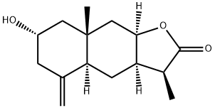 11,13-Dihydroivalin Structure