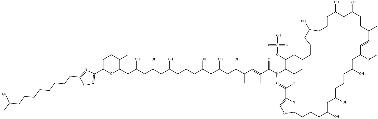 theonezolide A Struktur