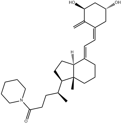 ECALCIDENUM Struktur