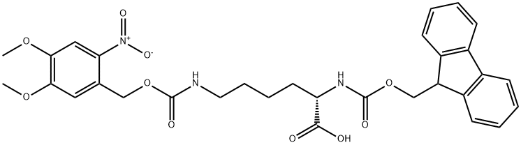 Fmoc-L-Lys(Nvoc)-OH