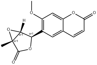 Micromelin Struktur