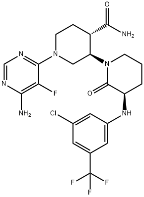 Vecabrutinib Struktur