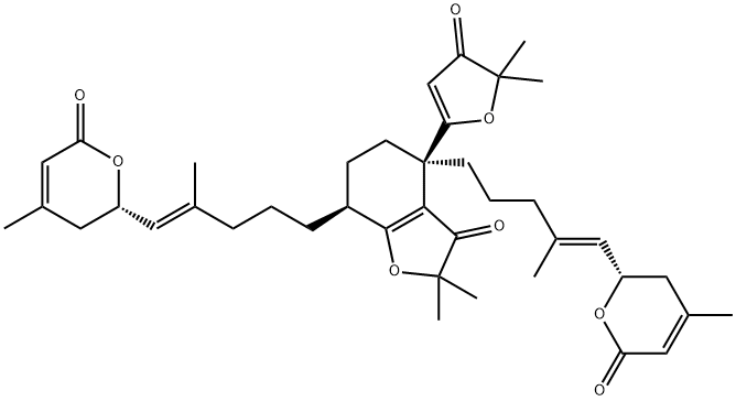 Aphadilactone B Struktur