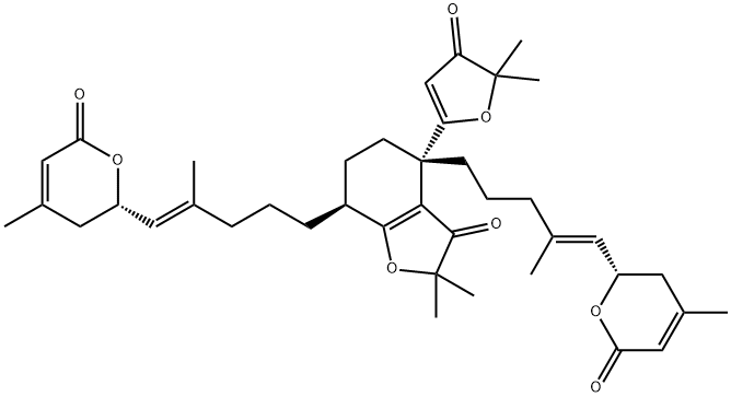 Aphadilactone C Struktur