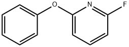 Pyridine, 2-fluoro-6-phenoxy- Struktur