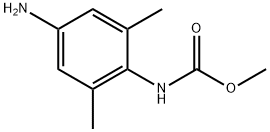 Carbamic acid, N-(4-amino-2,6-dimethylphenyl)-, methyl ester Struktur