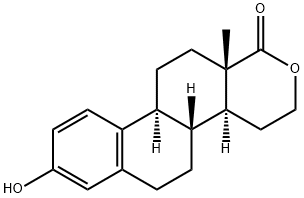 Conjugated Estrogens EP Impurity I Struktur